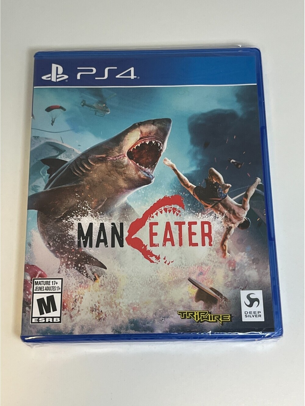 Maneater - Playstation 4 - PS4 - Brand New Sealed
